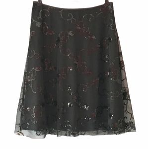 🎉HP🎉Adrianna Papell Evening Skirt S 4P